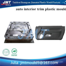 Huangyan auto puerta interior ajuste molde plástico con acero p20